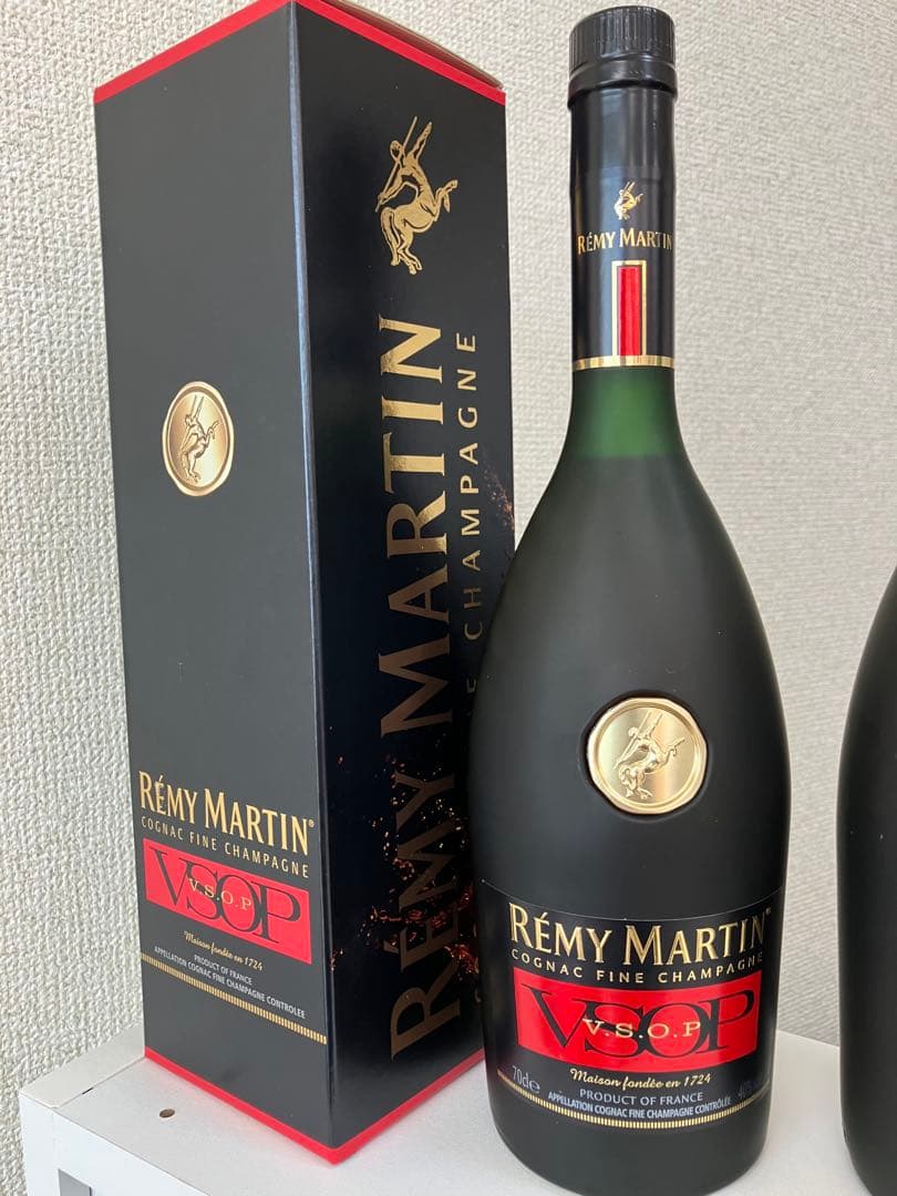 REMY MARTIN VSOP コニャック 700ml 箱付2本セット 未開詮