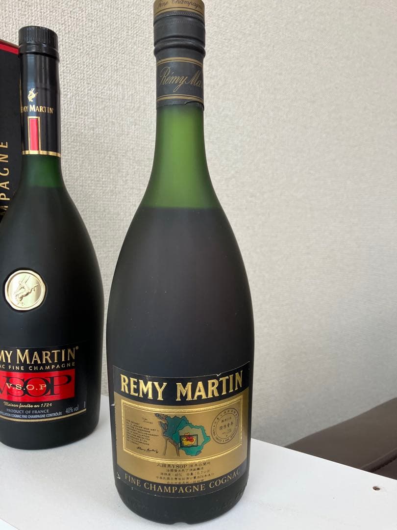 REMY MARTIN VSOP コニャック 700ml 箱付2本セット 未開詮