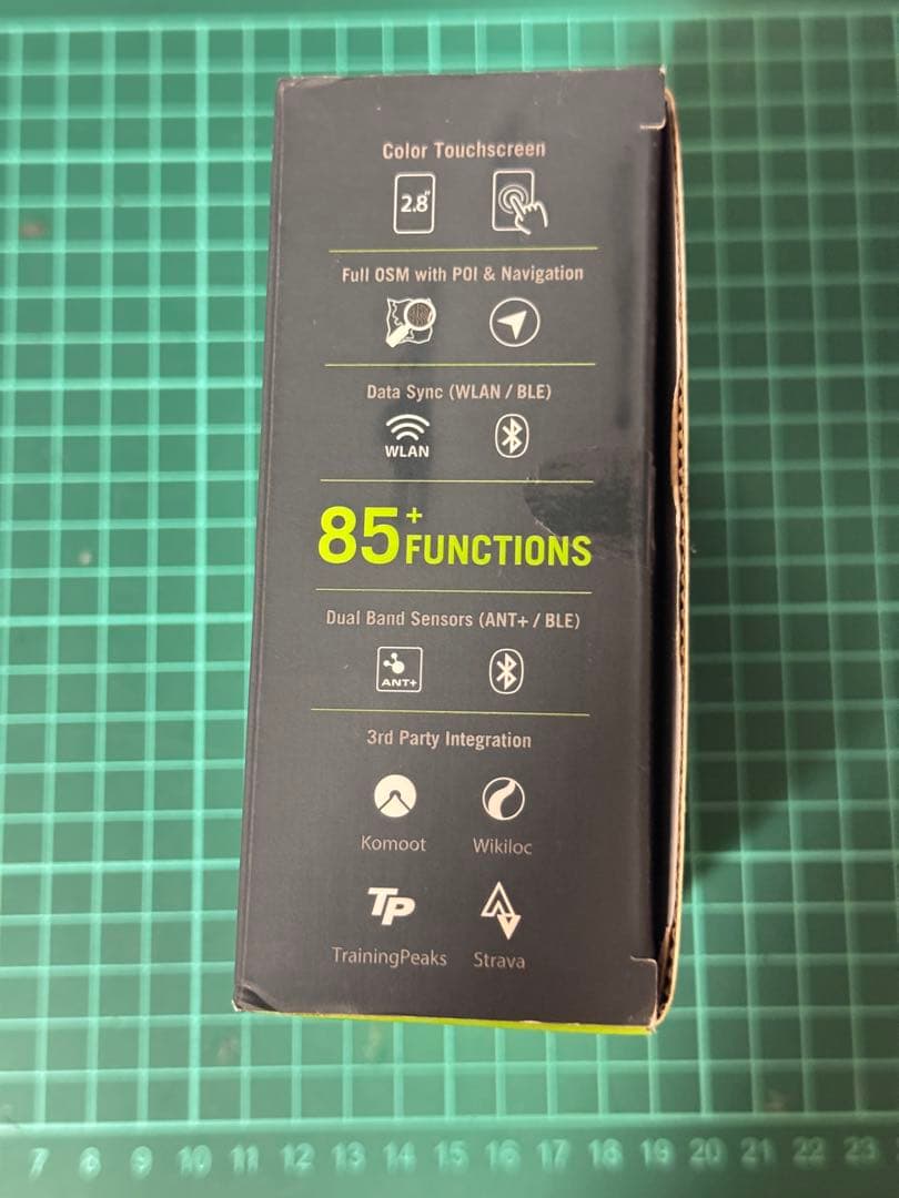 brayton Rider 860サイクルコンピューター
