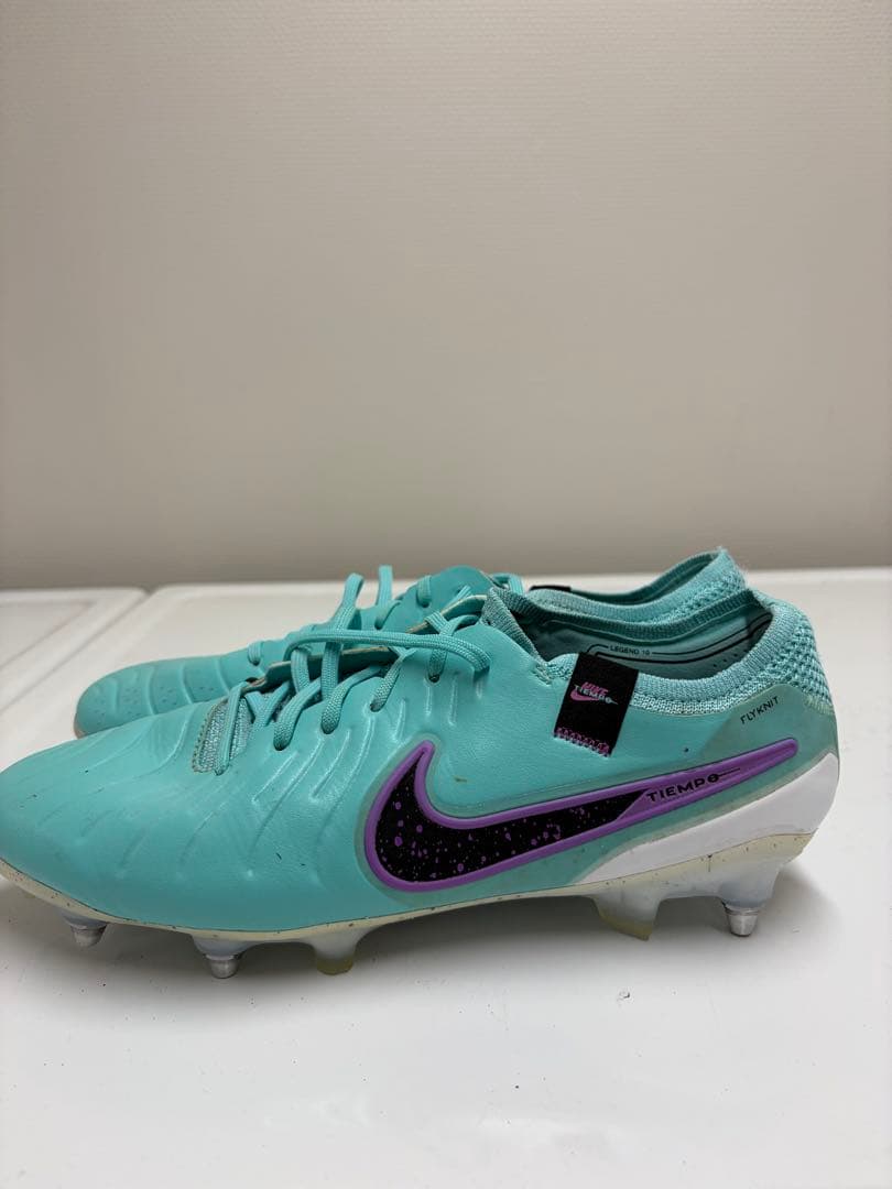 Nike Tiempo スパイク アクアブルーSG