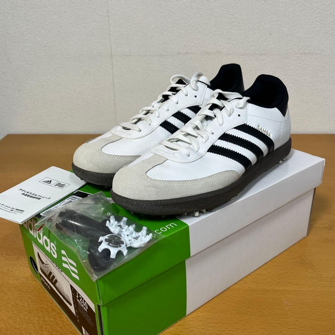 シューズ(男性用) adidas SAMBA GOLF 26cm