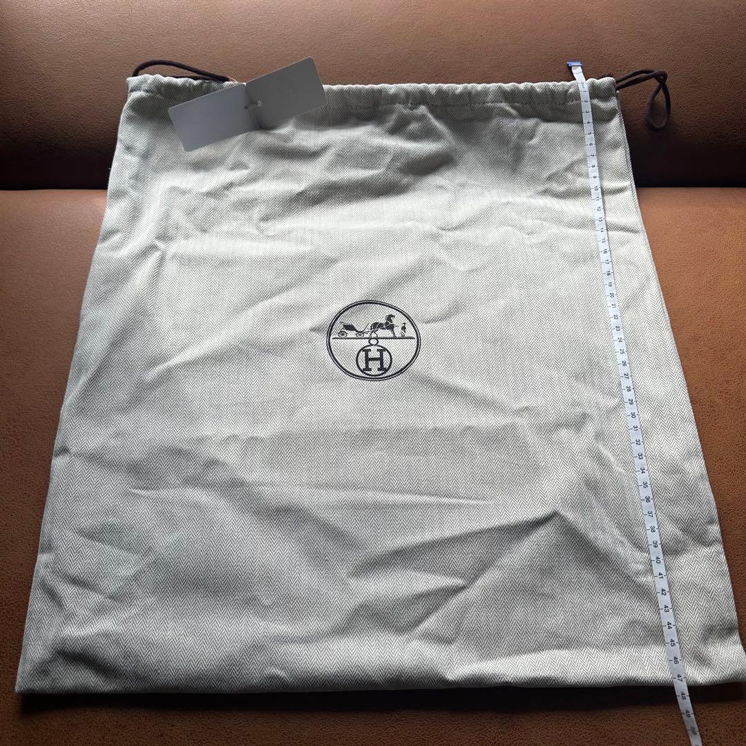 HERMES エルメス 保存袋 バッグ用サイズ 47×44cm タグ付き 未使用