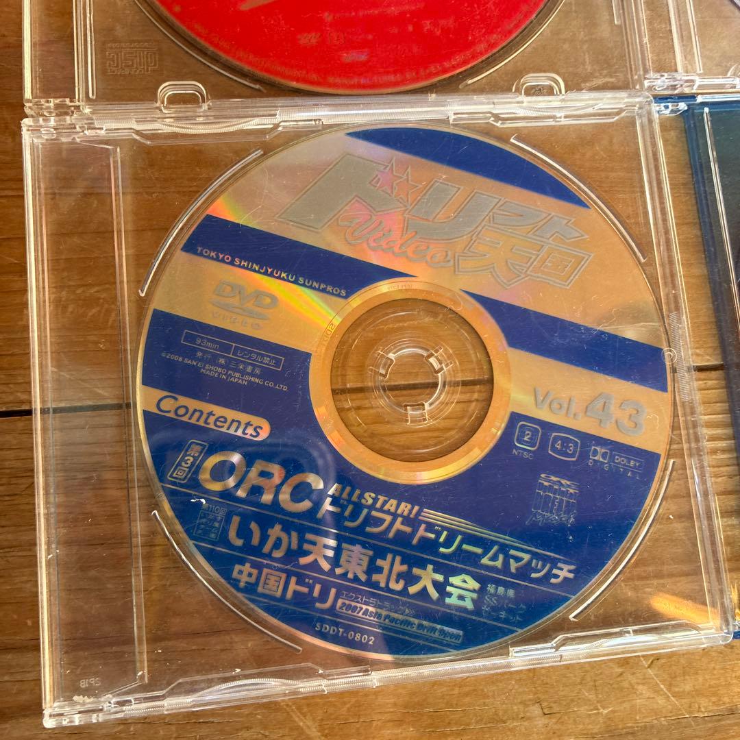 車系DVD 10点 ドリフト　テクニック　レーシングおお