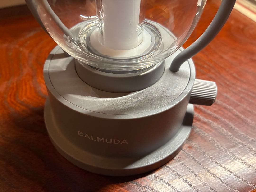 BALMUDA 調光式ランタン グレー