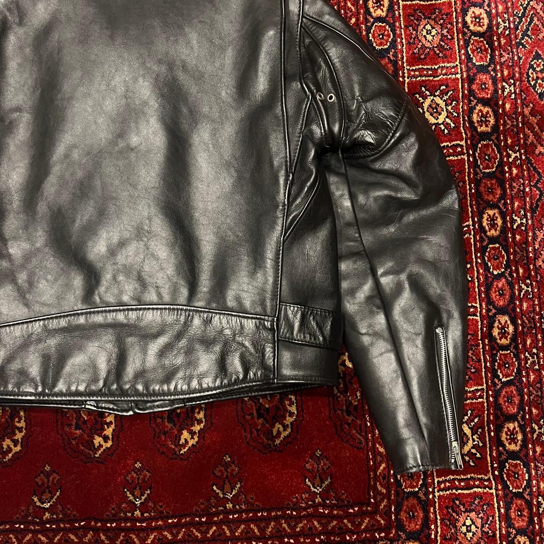 Schott PERFECTO】618 USA製 レザージャケット 80〜90s