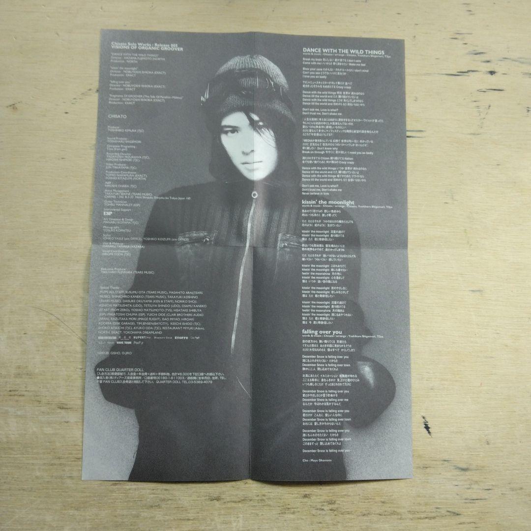 千聖　VISIONS OF ORGANIC GROOVER 　VHS