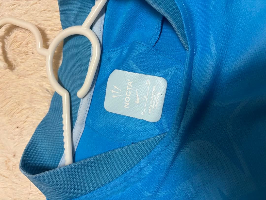 Nike NOCTA サッカーシャツ XL 青