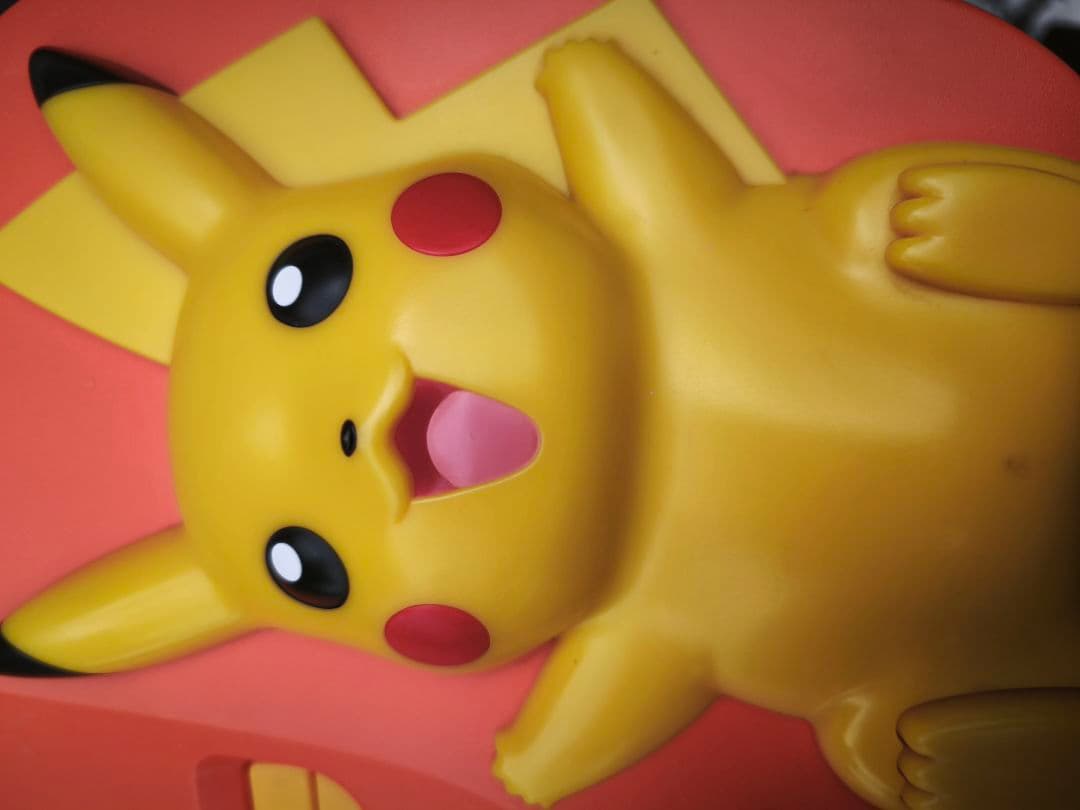 美品NINTENDO64 ピカチュウ本体 オレンジ コントローラーつき
