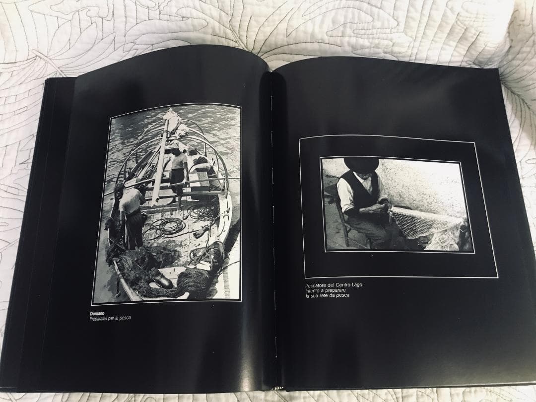 写真集「Lario fine secolo 」イタリアの写真集