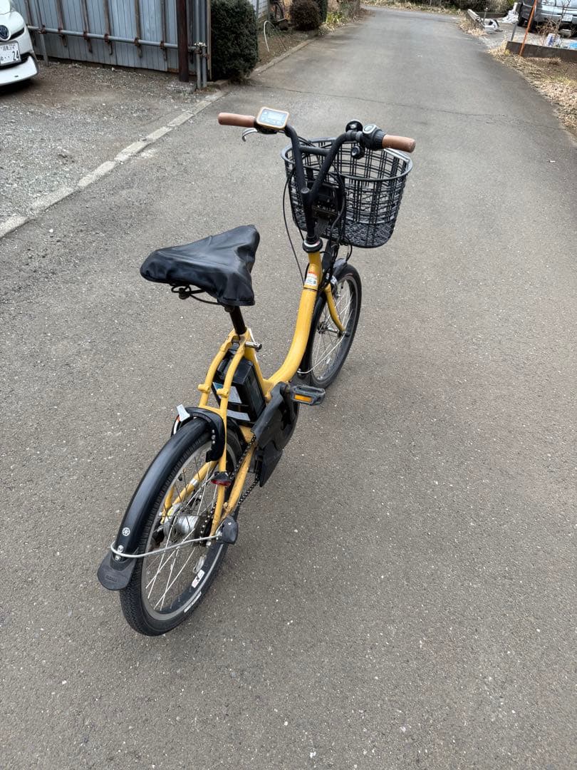 YAMAHA PAS CITY C 電動アシスト自転車 20インチ