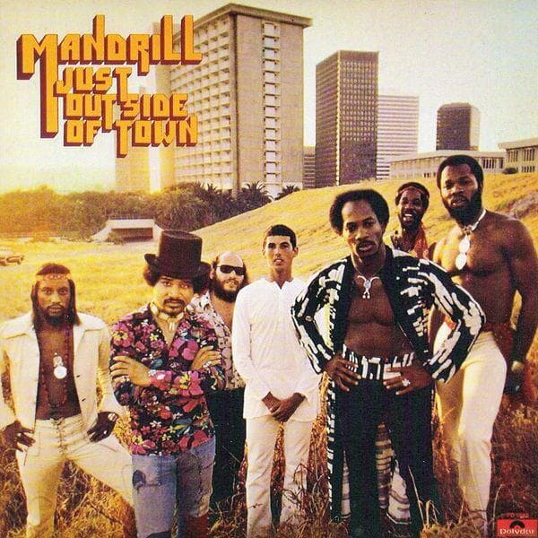 Mandrill ‎– 2枚
