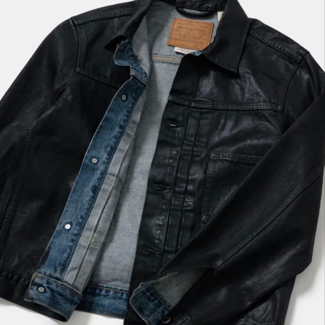 リーバイス BIOTOP 26SS Type 1 Trucker Black