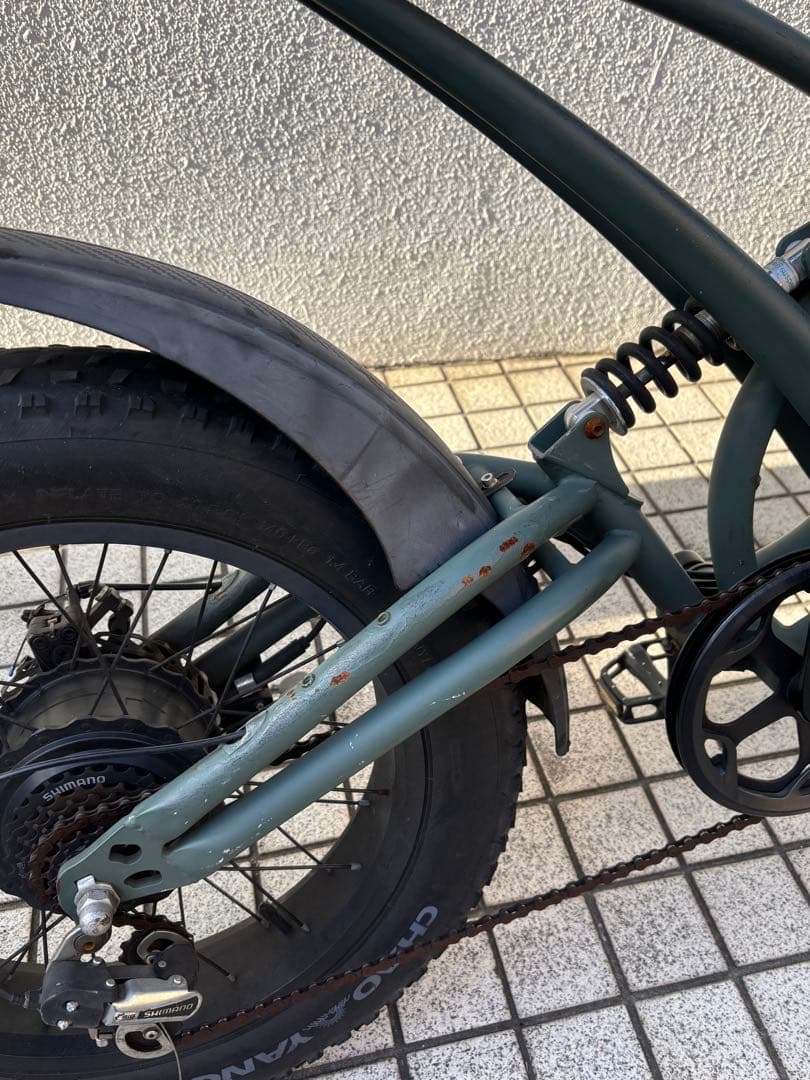 WO e-BIKES WO M2X mate 都内　引取限定
