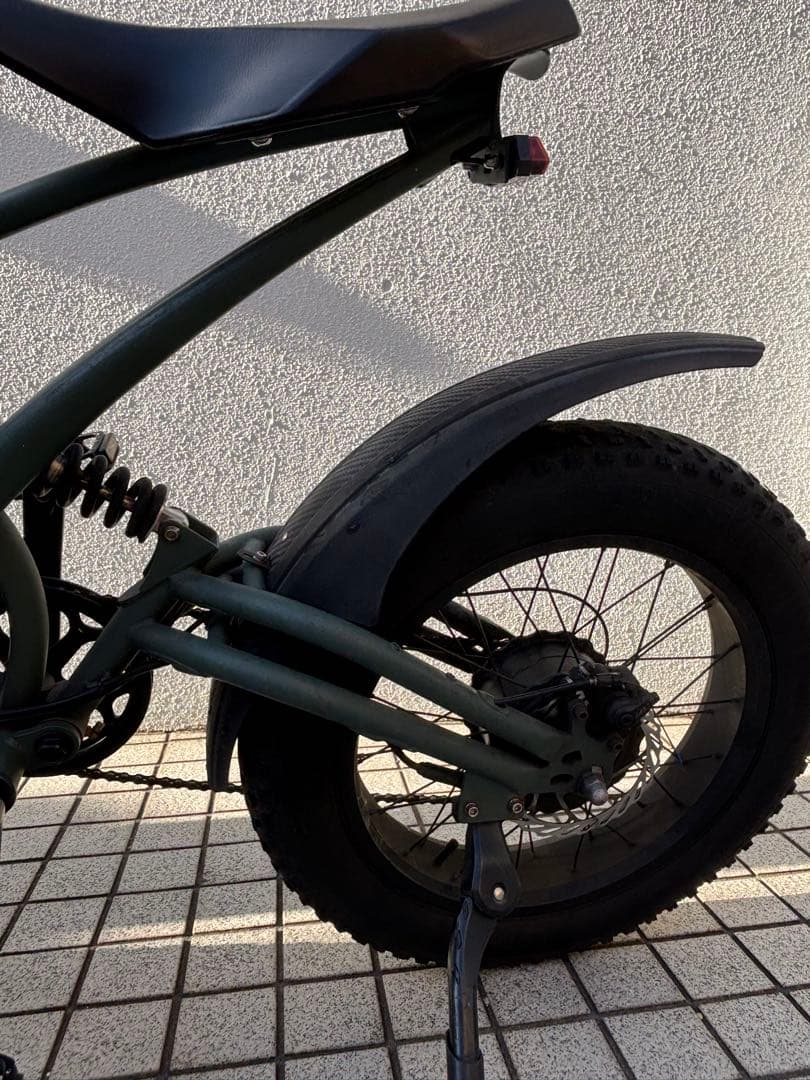 WO e-BIKES WO M2X mate 都内　引取限定