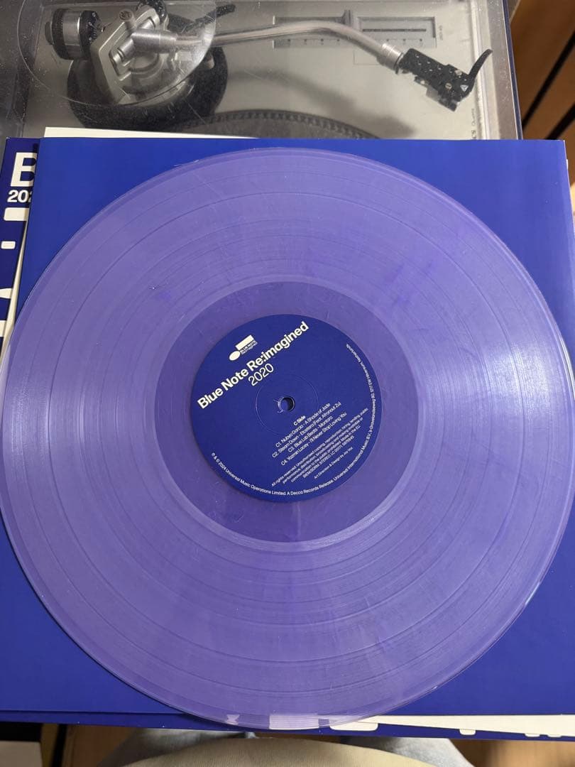 Blue Note Re:imagined 2020 レコード