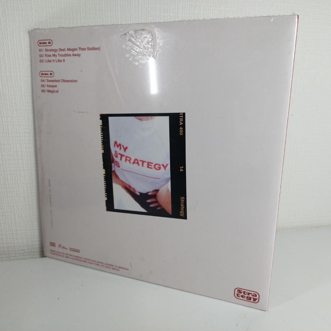 TWICE 14th Strategy レコード KPOP 新品 ター IbT9