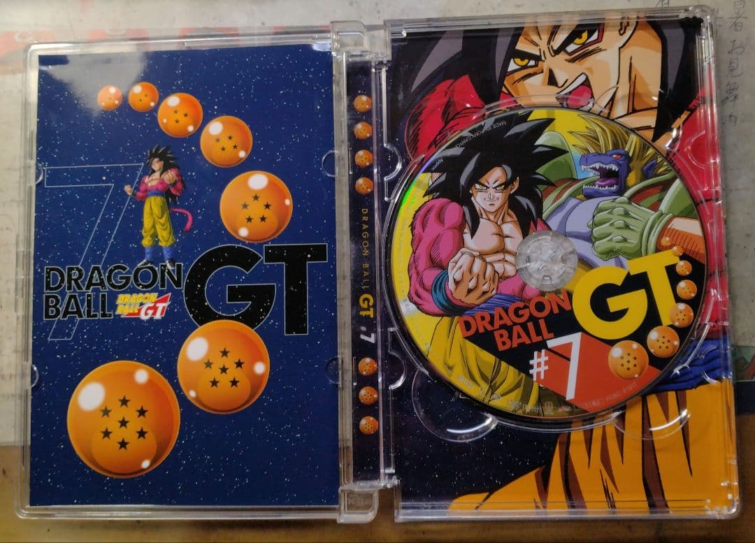 ドラゴンボール　GT DVD #1〜#7　セット