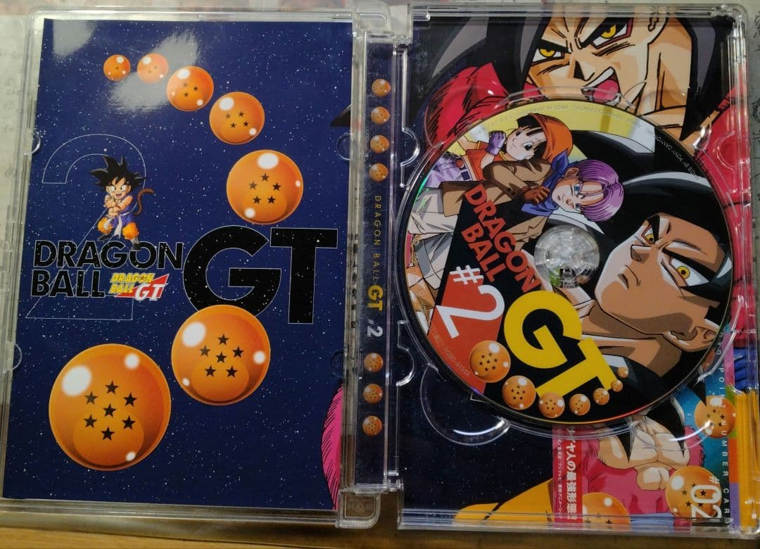 ドラゴンボール　GT DVD #1〜#7　セット
