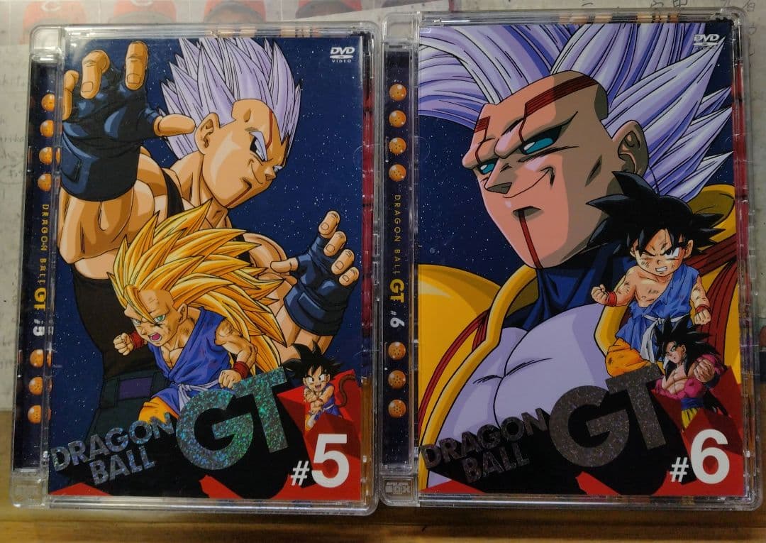 ドラゴンボール　GT DVD #1〜#7　セット