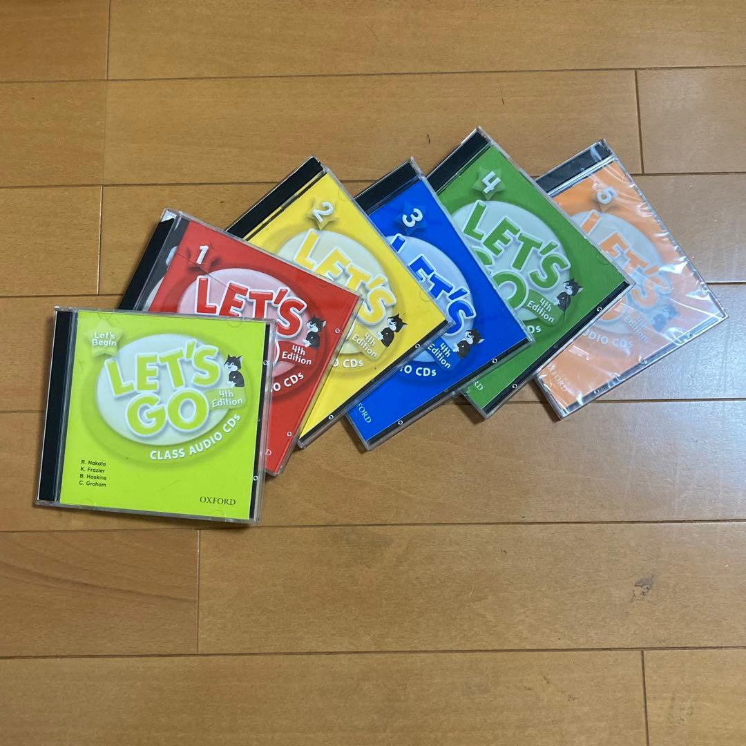 洋書 Let's Go: 4th Edition Oxford University