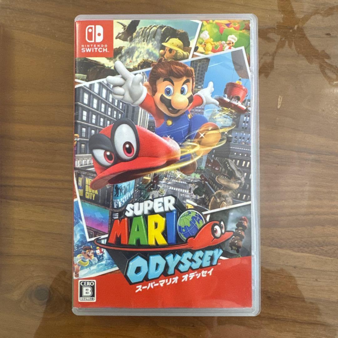 値下げしたました　スーパーマリオ オデッセイ 3本セット　まとめ