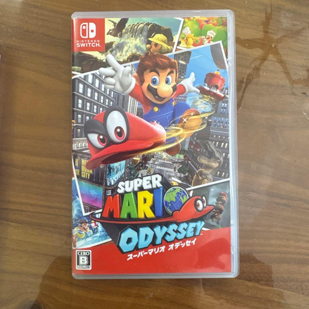 値下げしたました　スーパーマリオ オデッセイ 3本セット　まとめ