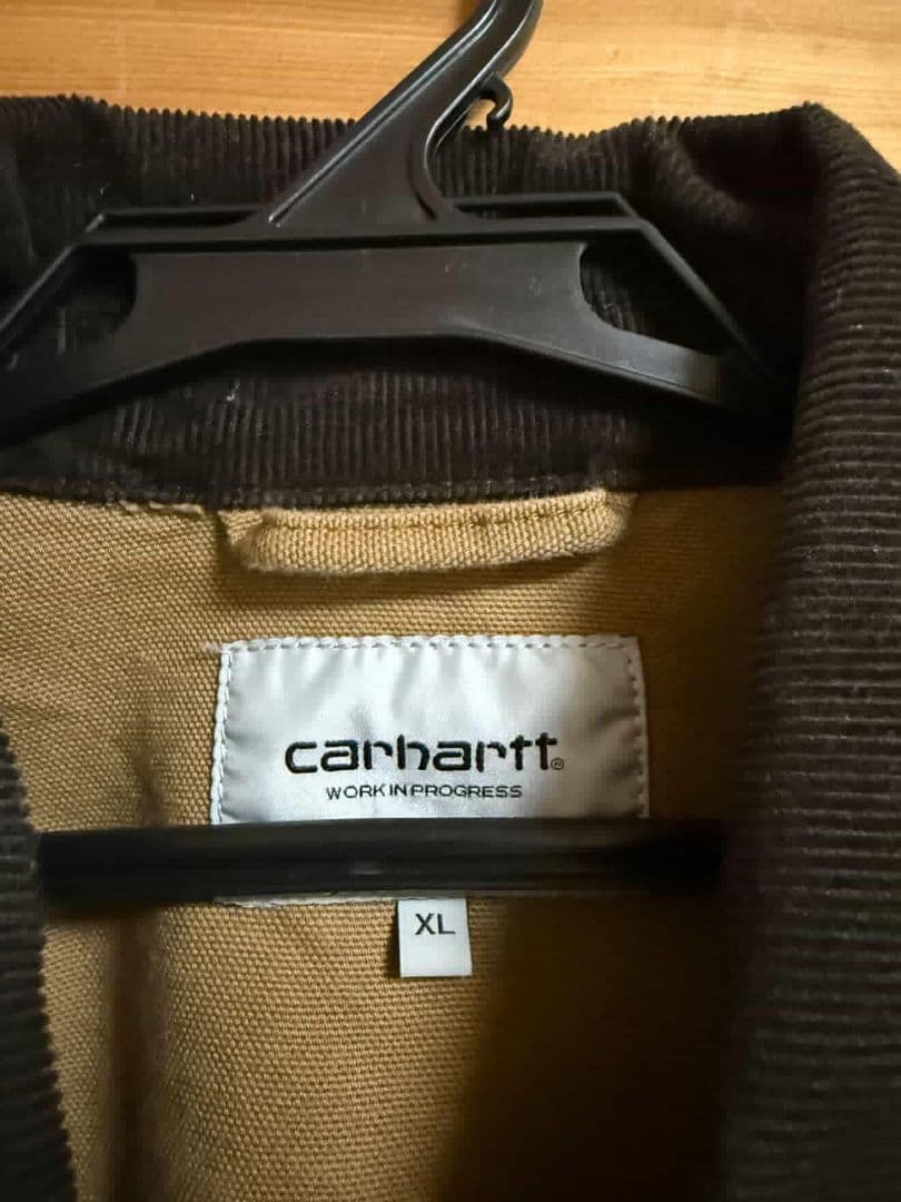 Carhartt WIP デトロイトジャケット　ハミルトンブラウン XL