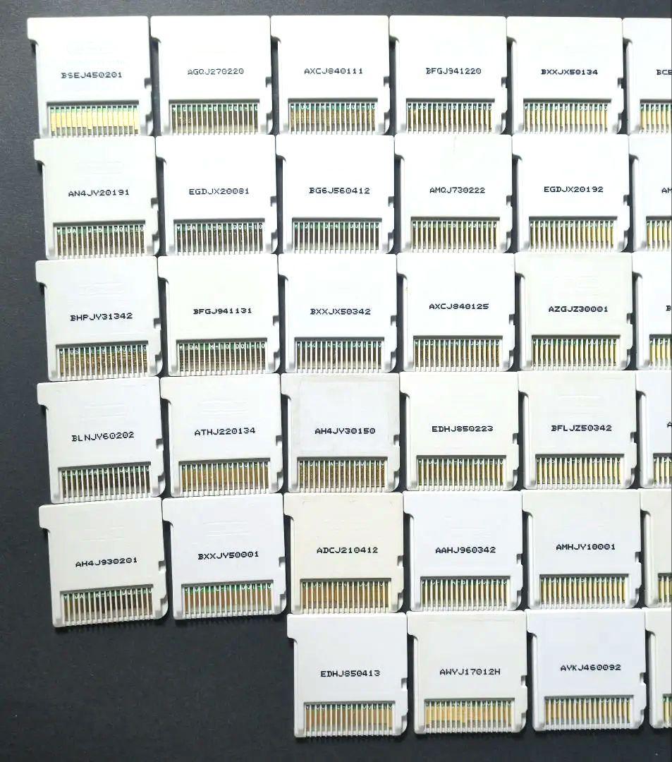 【ソフト単品】3DSソフト　まとめ売り　50点セット①　動作確認済み