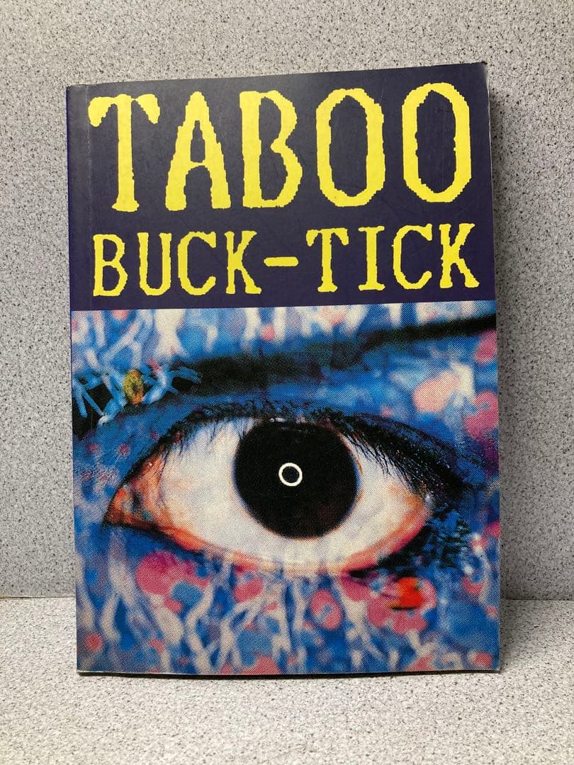 【廃盤】BUCK-TICK TABOO バンドスコア バクチク 激レア