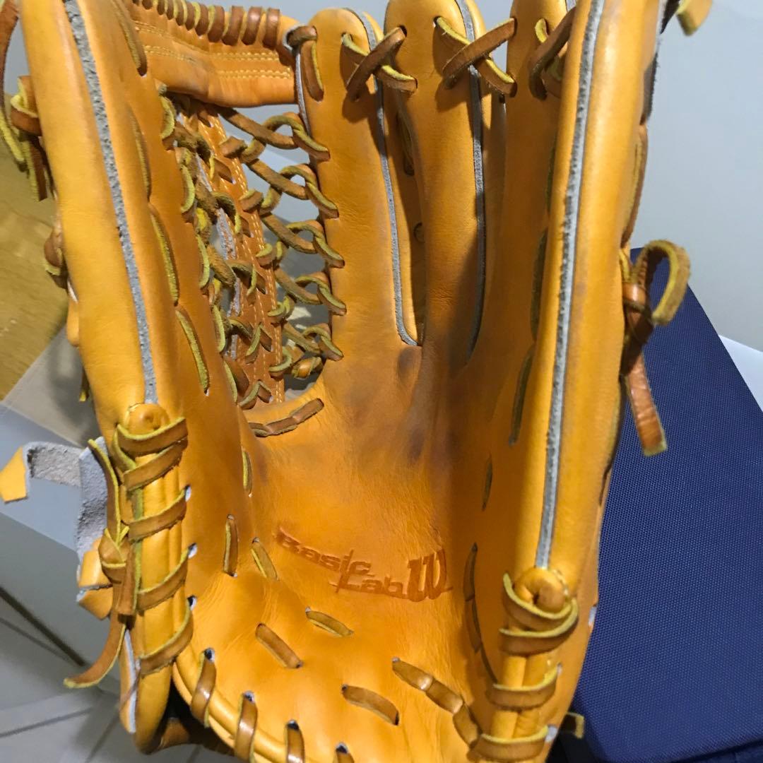 ウィルソン 軟式野球 小指部分2本入れタイプ 外野手用グローブ