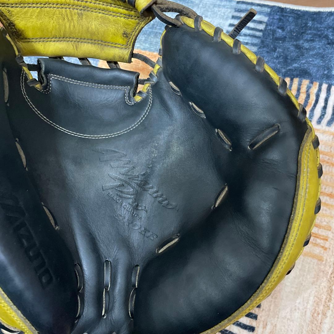 軟式ミズノプロオーダー　キャッチャーミット