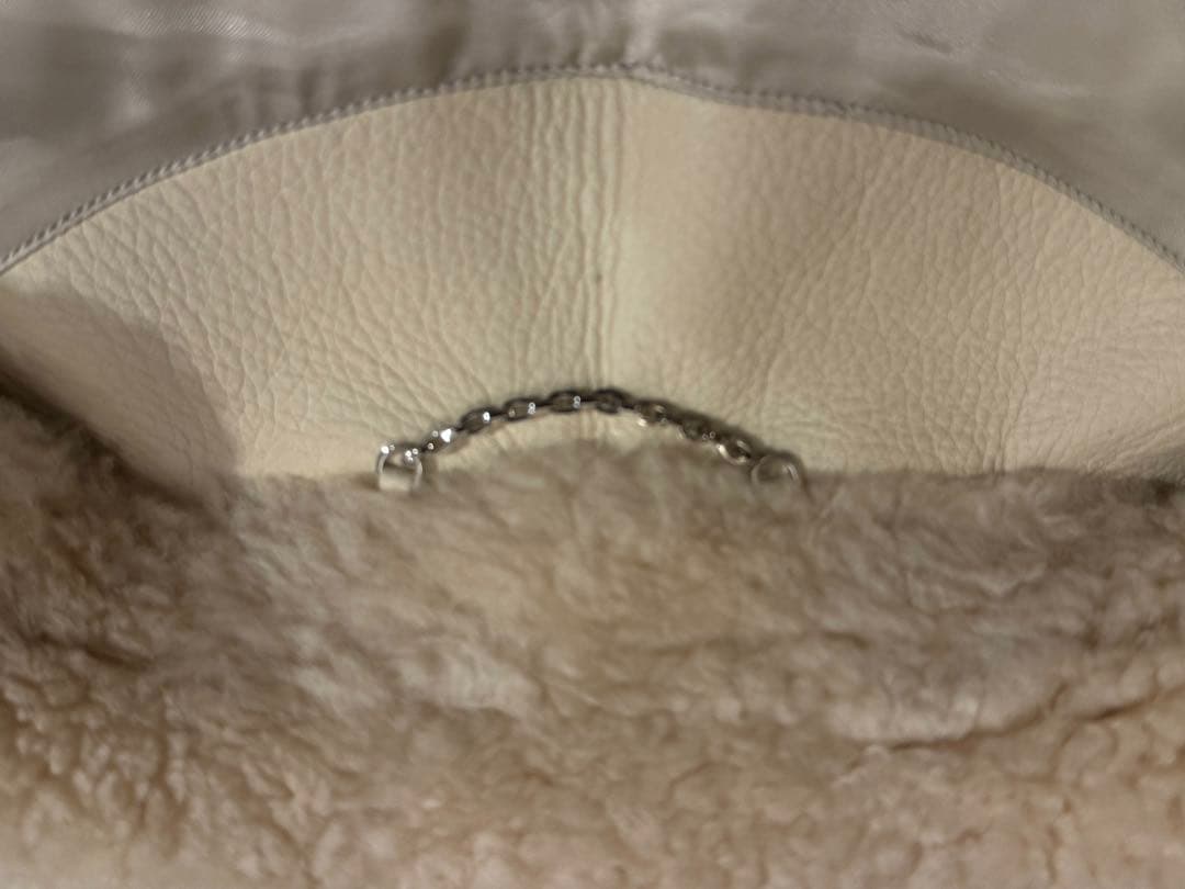 Louis Vuitton レザージャケット44ベージュ