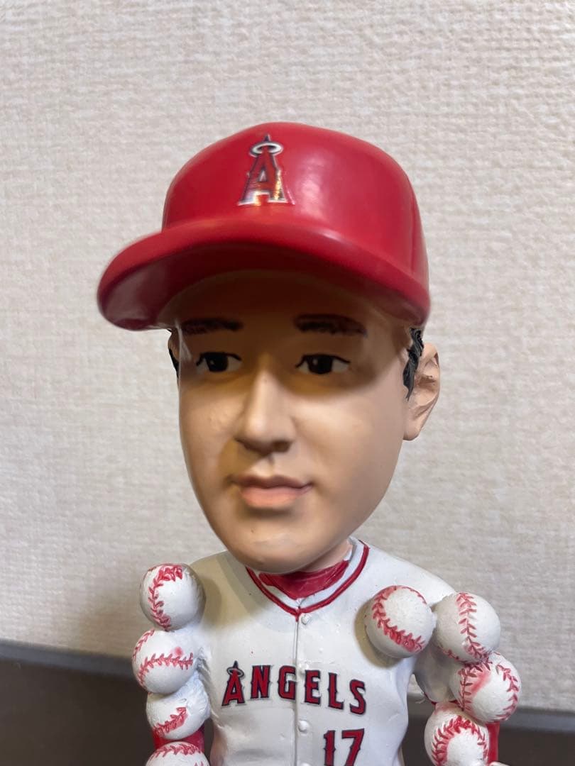 大谷翔平 エンゼルス　13K SGAボブルヘッド