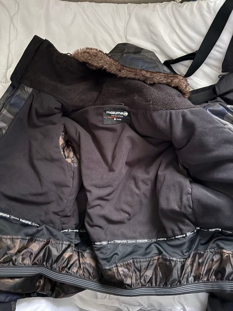 定価３万円！ Mazume CORE ALLWEATHER SUIT防寒着