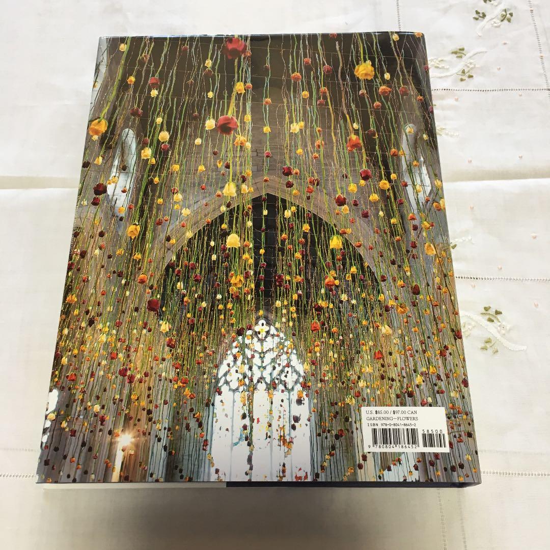 洋書  ART FLOWERS   by OLIVIER  DUPON