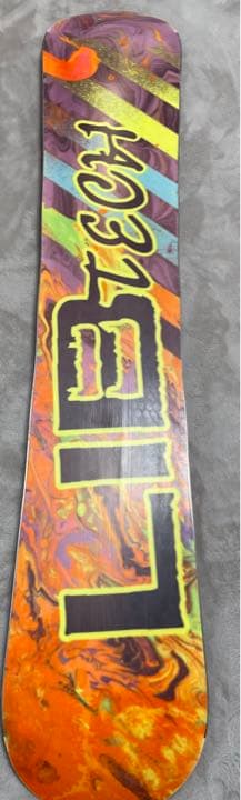 スノーボード　LIBTECH SKATE BANANA145