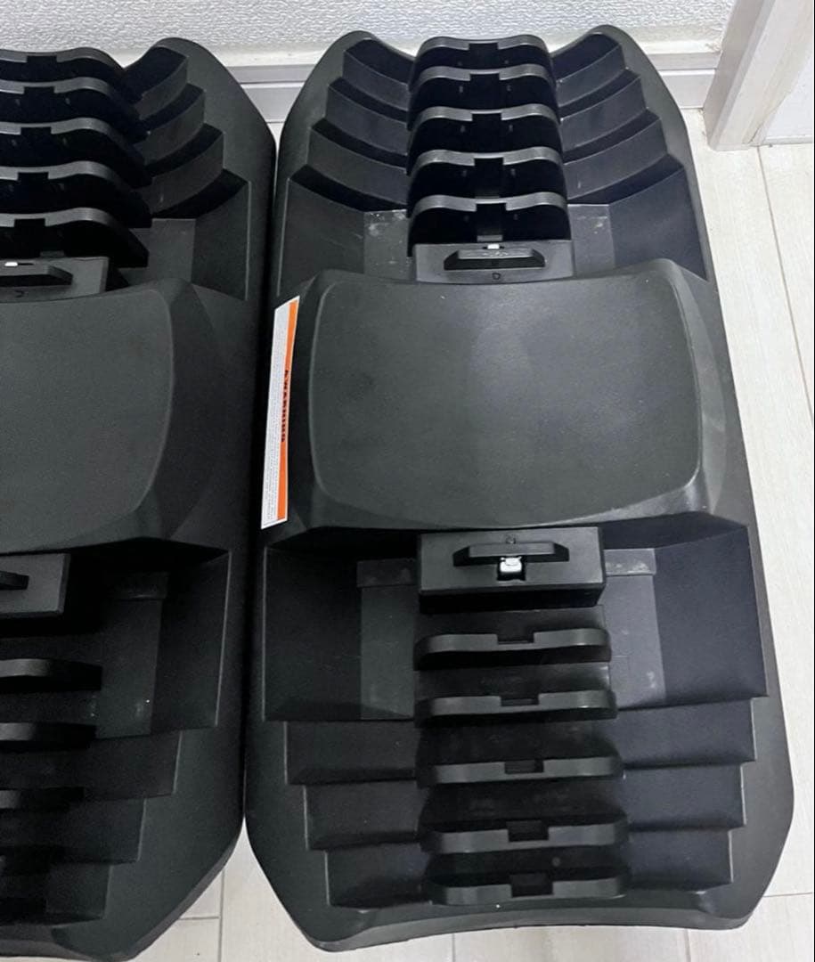 可変式ダンベル　40kg 2個セット　その①