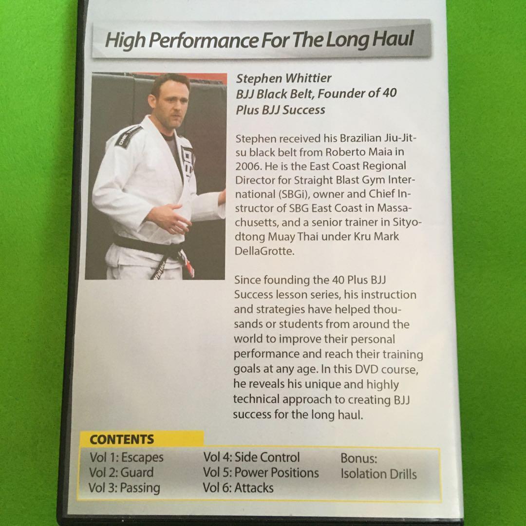 40 PLUS BJJ SUCCESS 7 DVD　柔術　BJJ