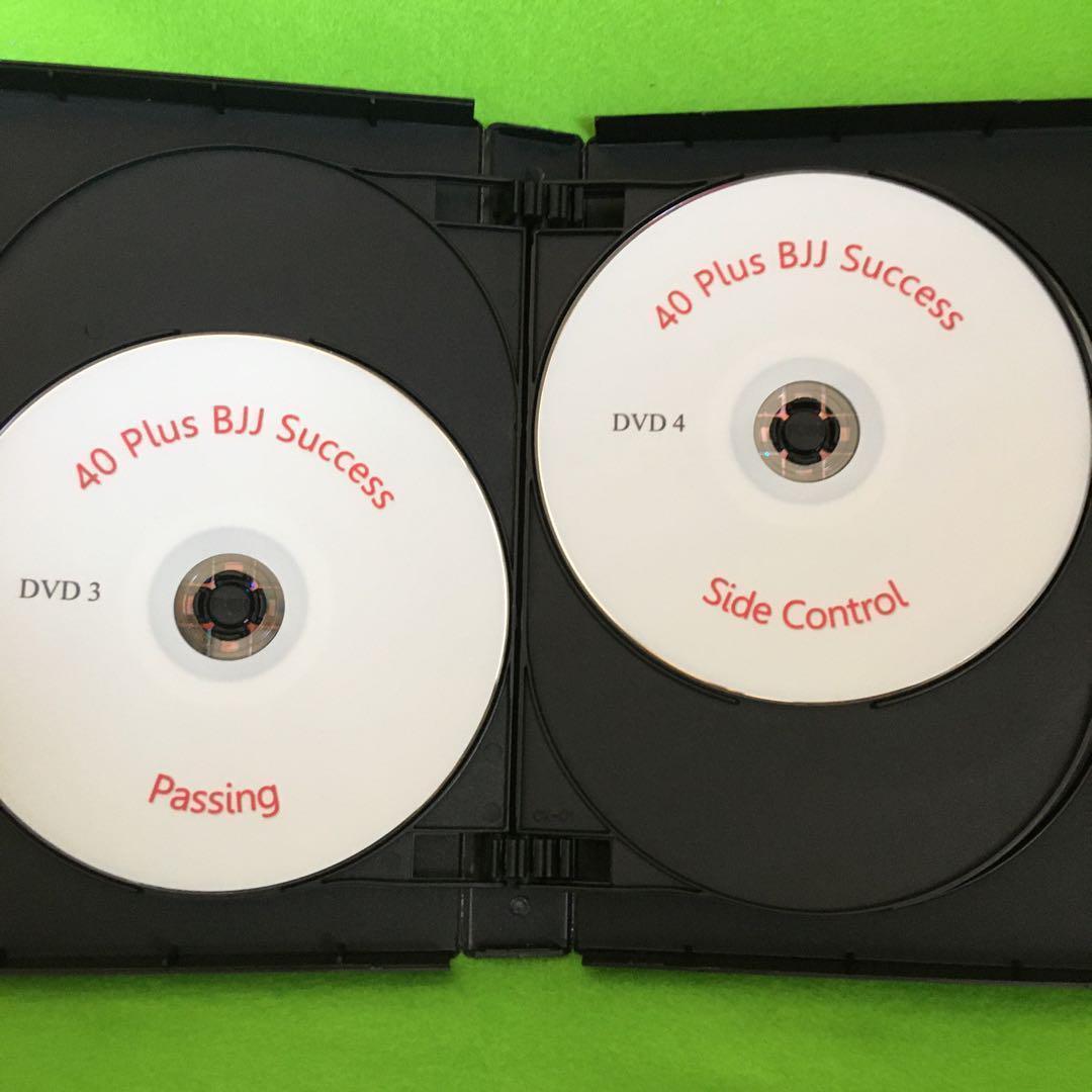 40 PLUS BJJ SUCCESS 7 DVD　柔術　BJJ