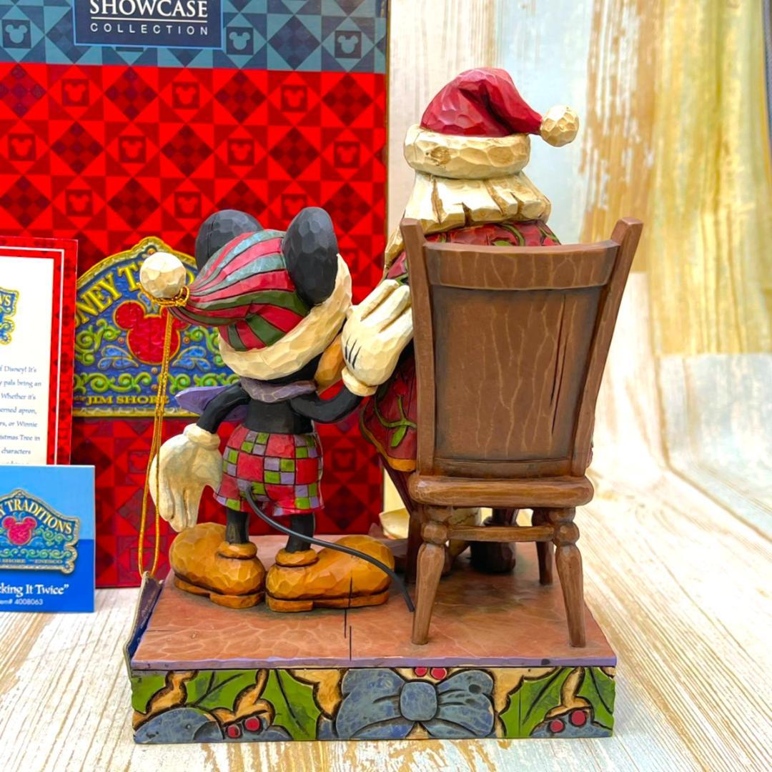 ミッキーマウス サンタクロース クリスマス Christmas フィギュア