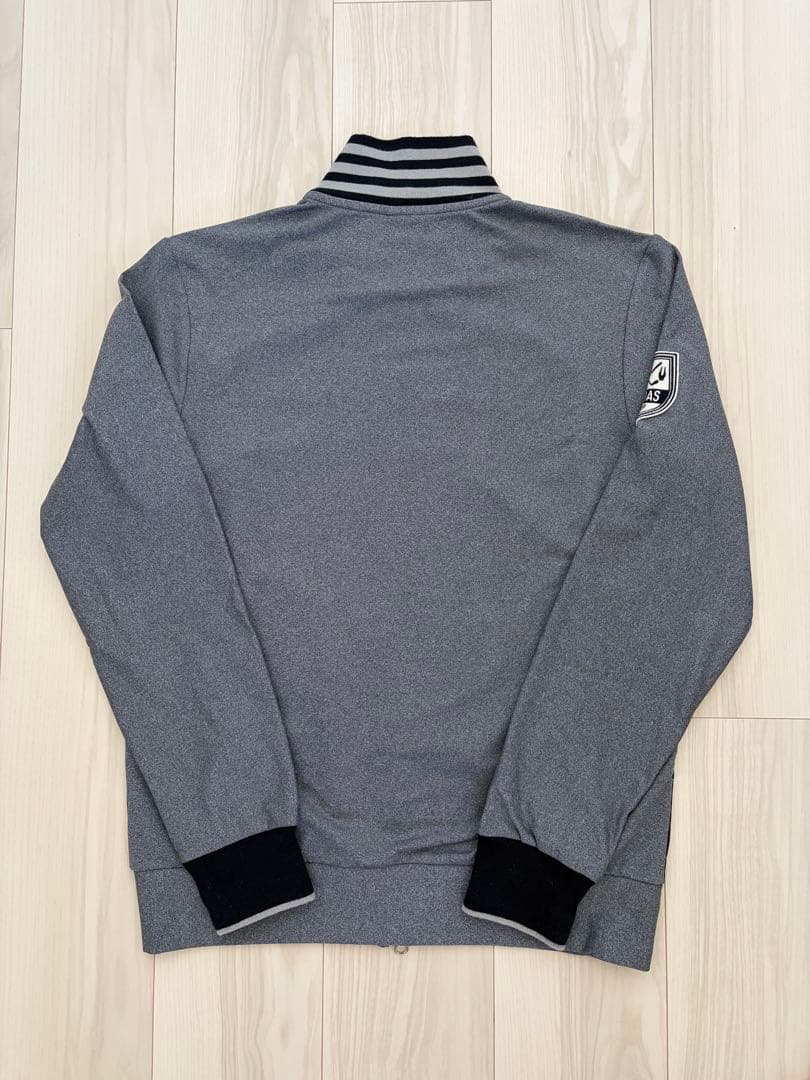 adidas ゴルフ ジャケット ネイビー/グレー