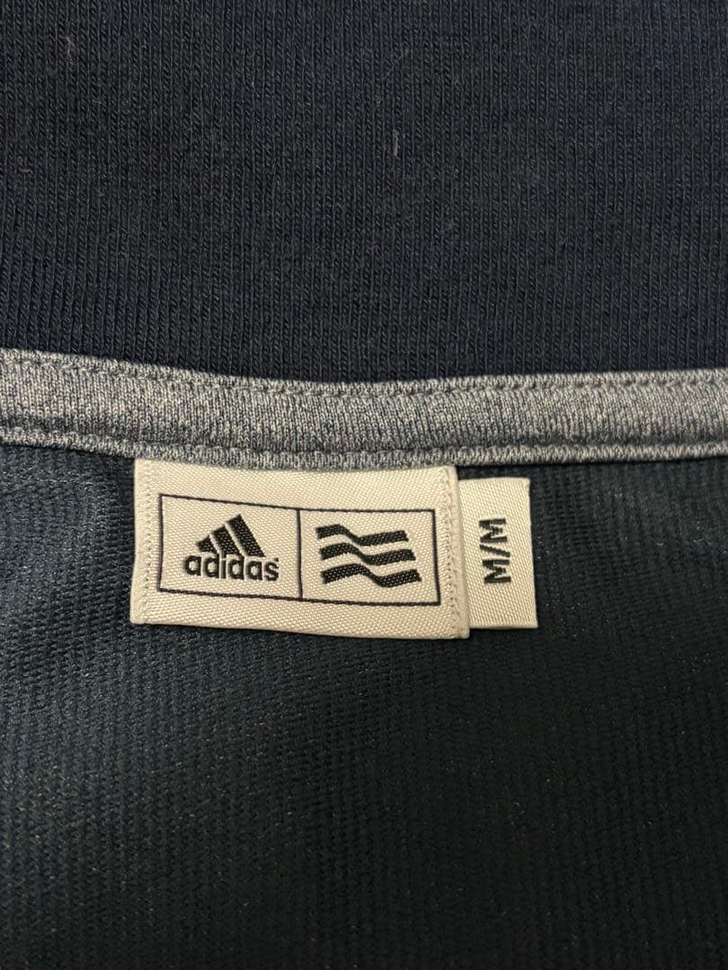 adidas ゴルフ ジャケット ネイビー/グレー