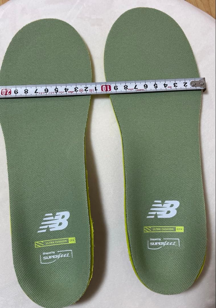 New balance インソール ランニングウルトラクッションCFX