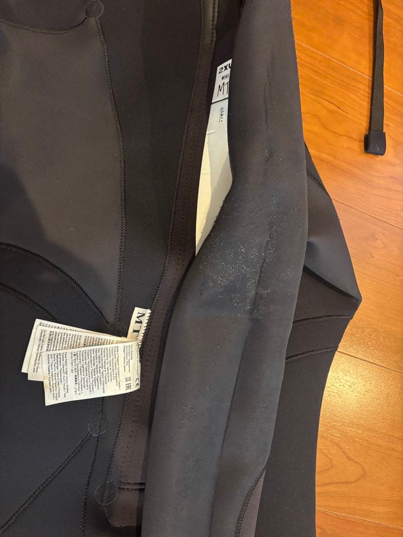 2XU P:1 ウェットスーツ グレー 長袖　サイズ:MT