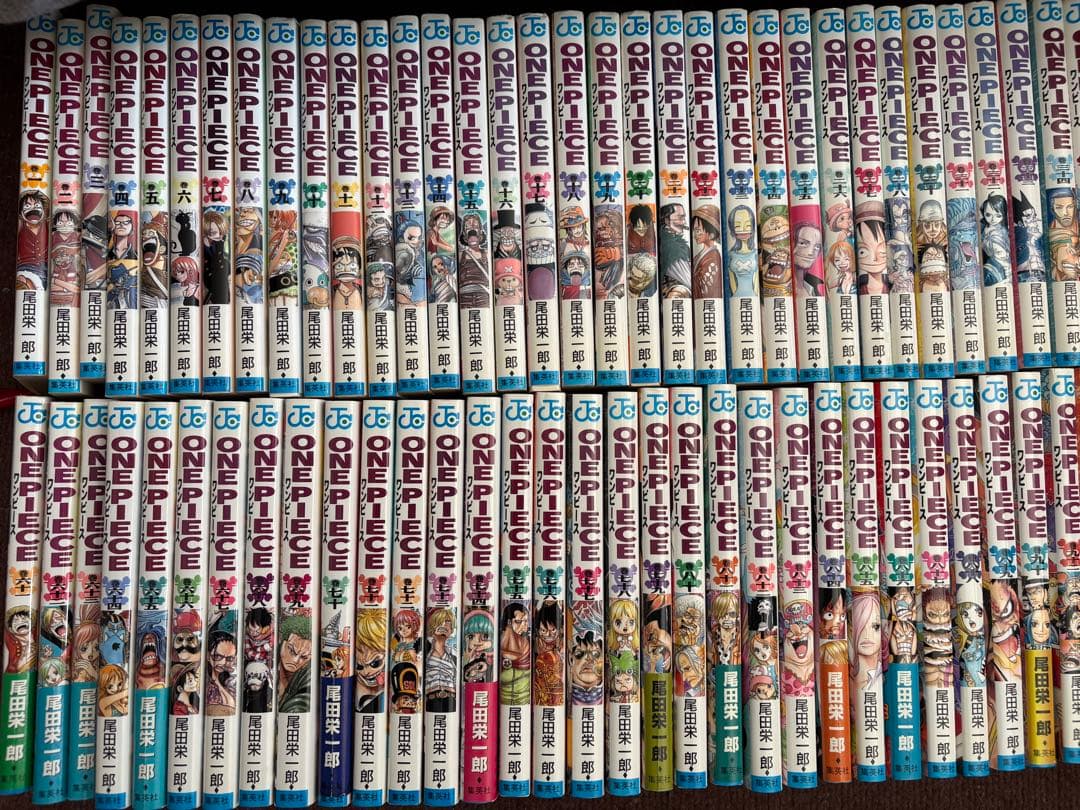 ONE PIECE 全巻セット ジャンプコミックス