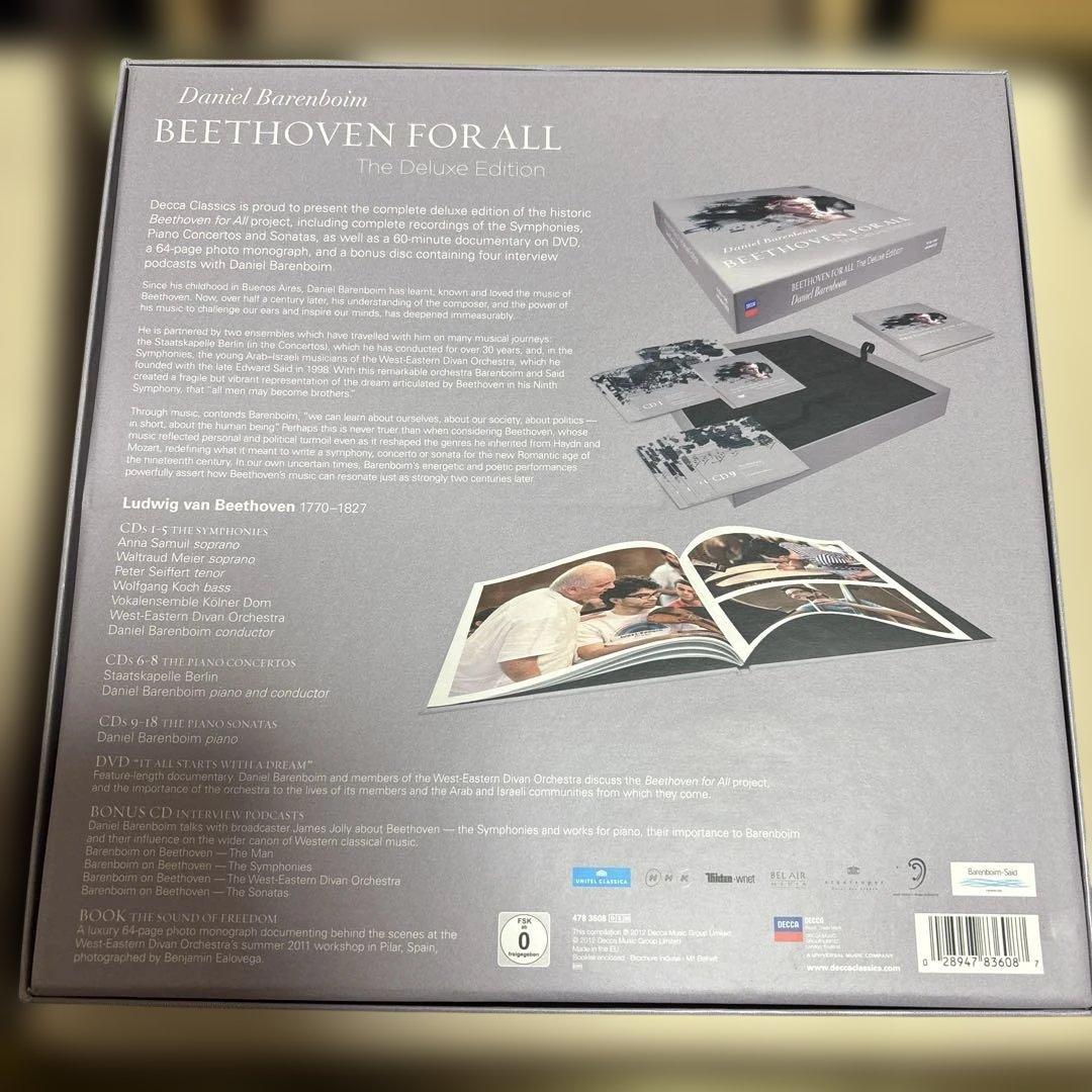 クラシック BEETHOVEN FOR ALL The Deluxe Edition