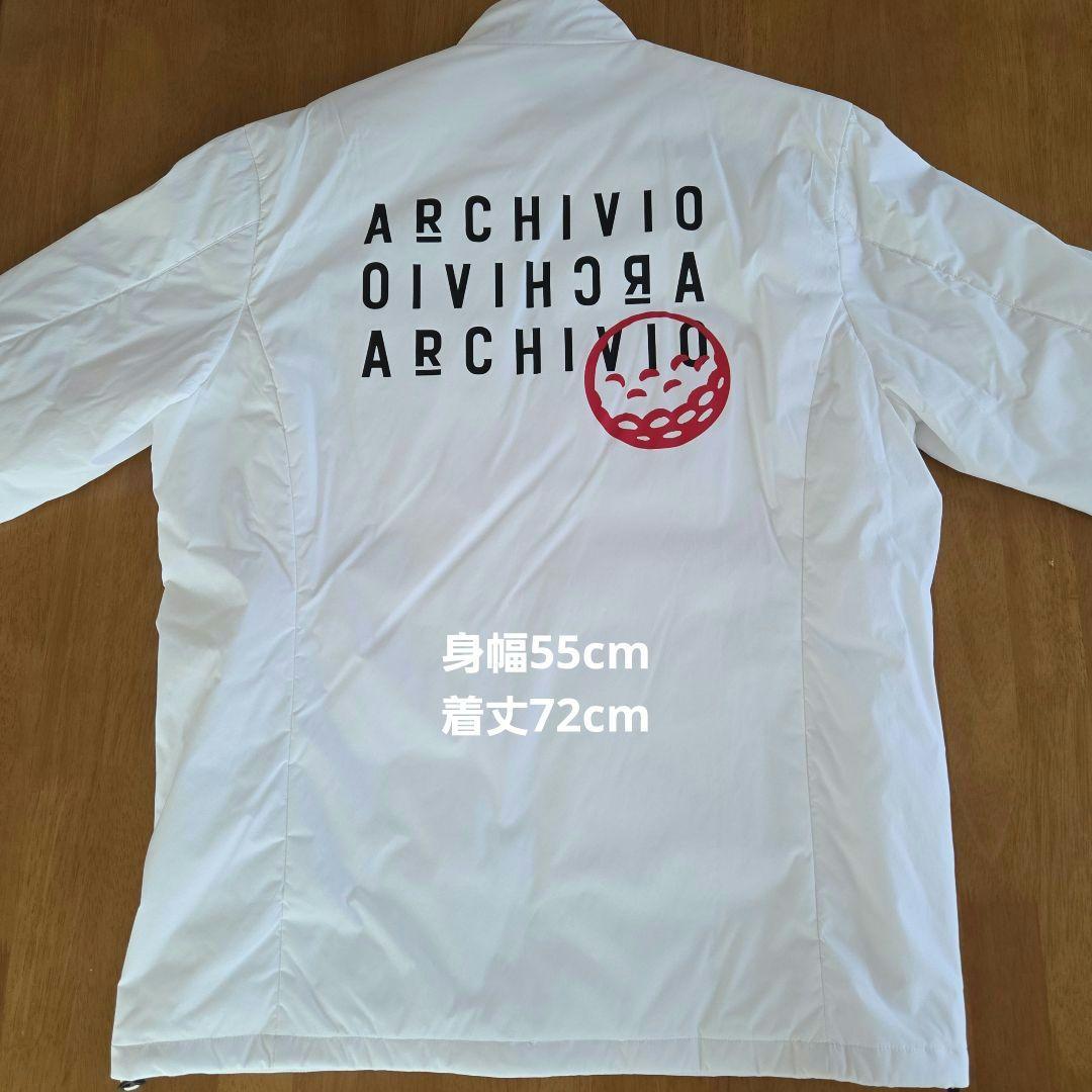 ARCHIVIO ホワイトジャケット サイズ48☆新品☆