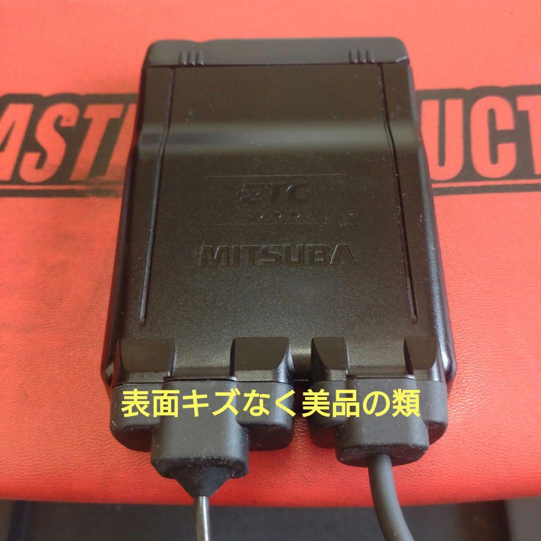 バイク用　ETC　車載器　ミツバ　BE61　（検索用）ETC2.0　1123