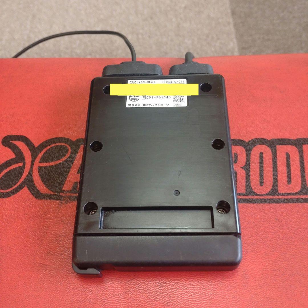 バイク用　ETC　車載器　ミツバ　BE61　（検索用）ETC2.0　1123