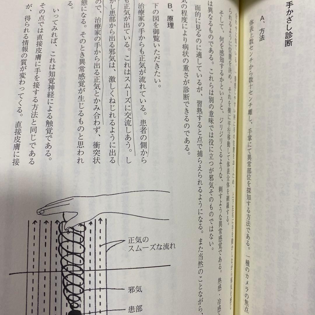 邪気論　顔相診察法　顔面診治法　まとめて3冊　東洋医学